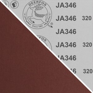 Rolă abrazivă pe suport flexibil JAE346 115x50 ml marca DEERFOS 2