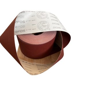 Rolă abrazivă pe suport flexibil JAE346 115x50 ml marca DEERFOS