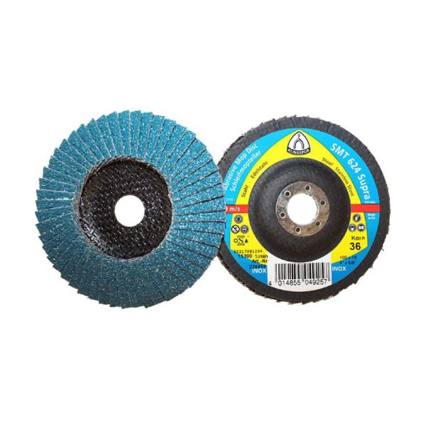 Disc lamerlar frontal curbat 125x22.23 mm smt624