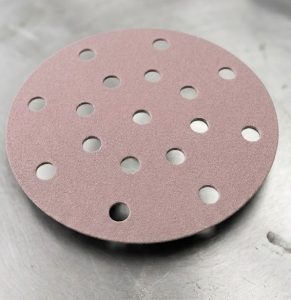 Discuri cu scai BAM18V diametrul 150 mm 17 găuri (50 buc/cutie)